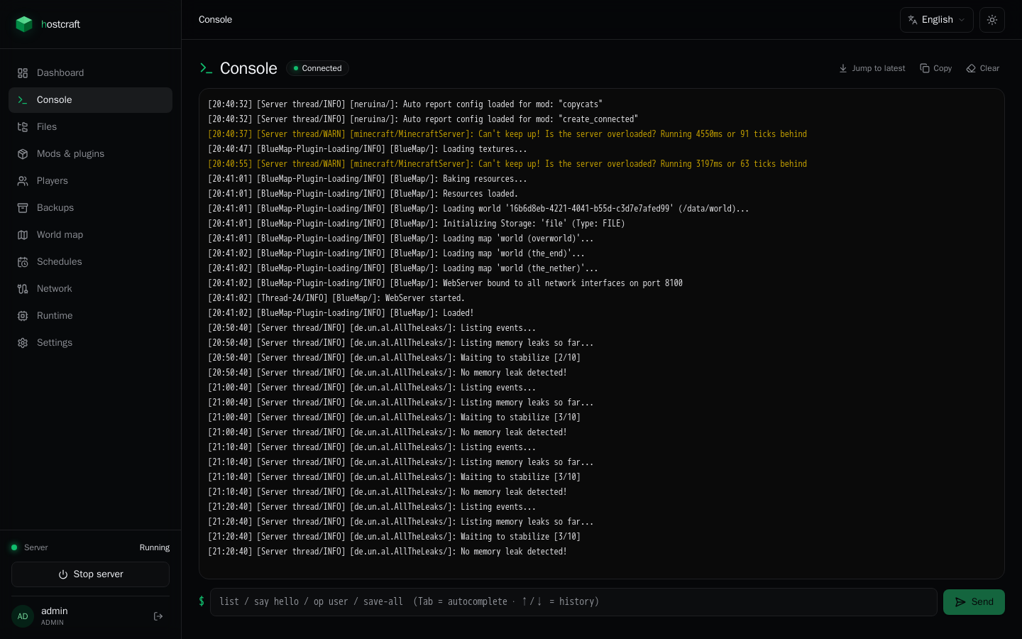 Console